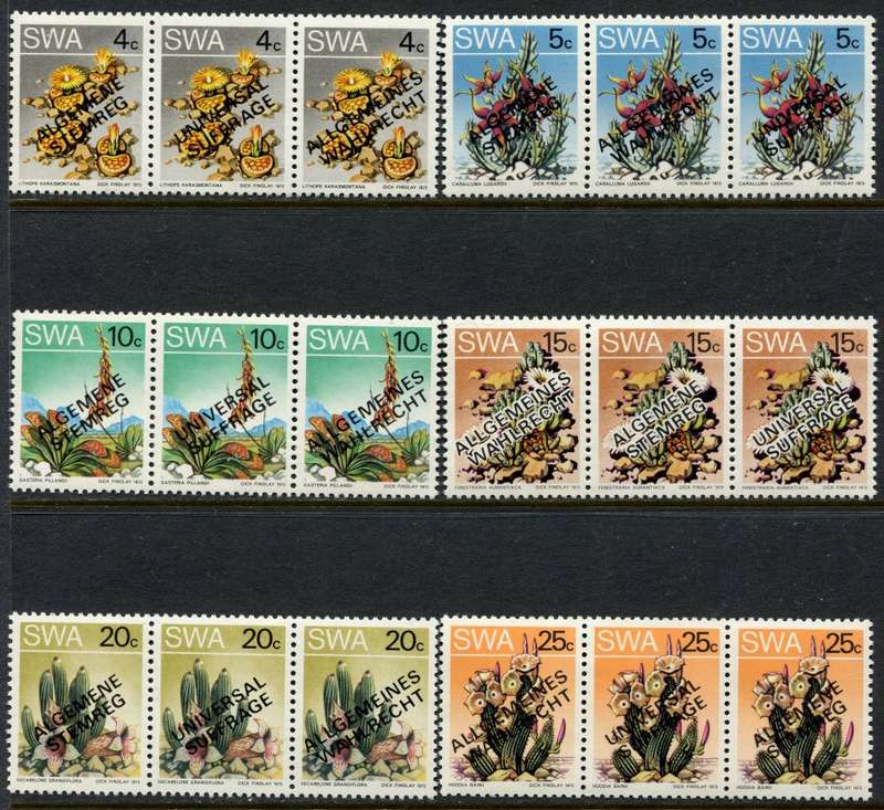 SWA - 1978 - MNH