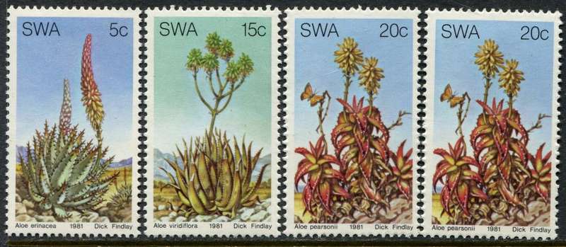 SWA - 1981 - MNH