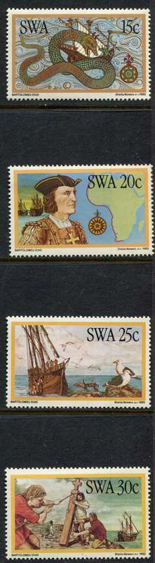 SWA - 1982 - MNH