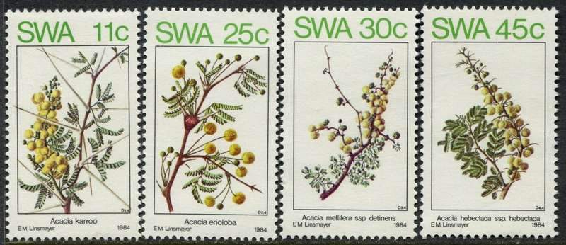 SWA - 1984 - MNH