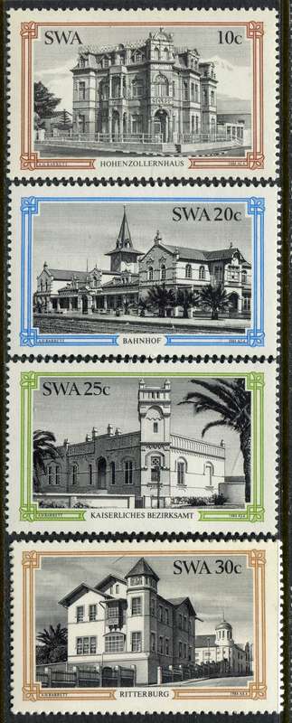 SWA - 1984 - MNH