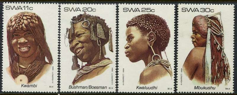 SWA - 1984 - MNH