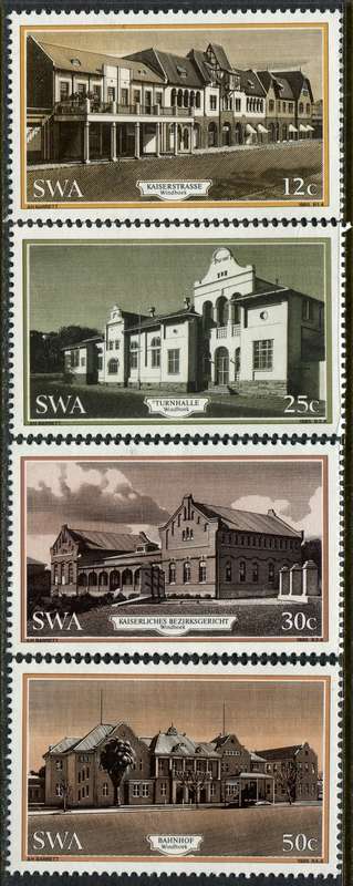SWA - 1985 - MNH