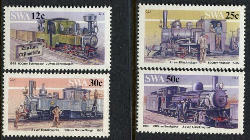 SWA - 1985 - MNH