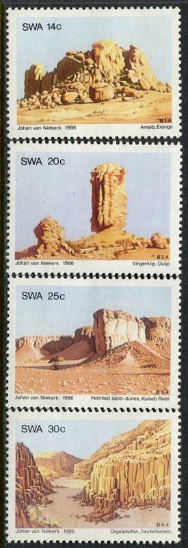 SWA - 1986 - MNH