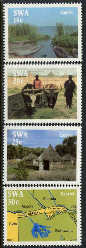 SWA - 1986 - MNH