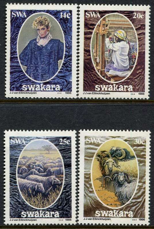 SWA - 1986 - MNH
