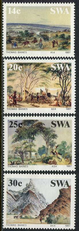 SWA - 1987 - MNH
