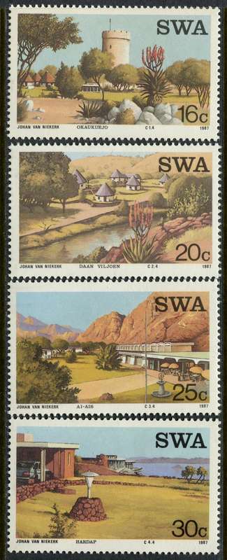 SWA - 1987 - MNH