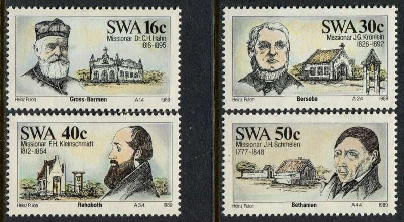 SWA - 1989 - MNH
