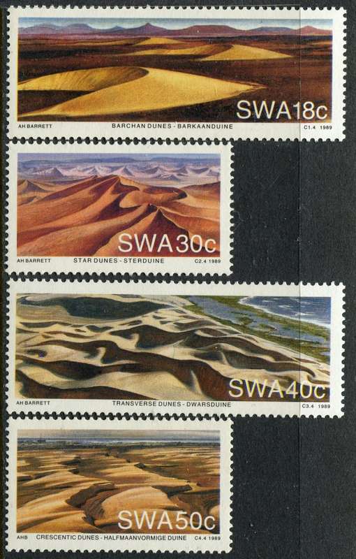 SWA - 1989 - MNH