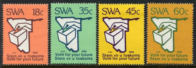 SWA - 1989 - MNH