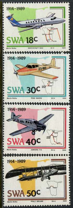 SWA - 1989 - MNH