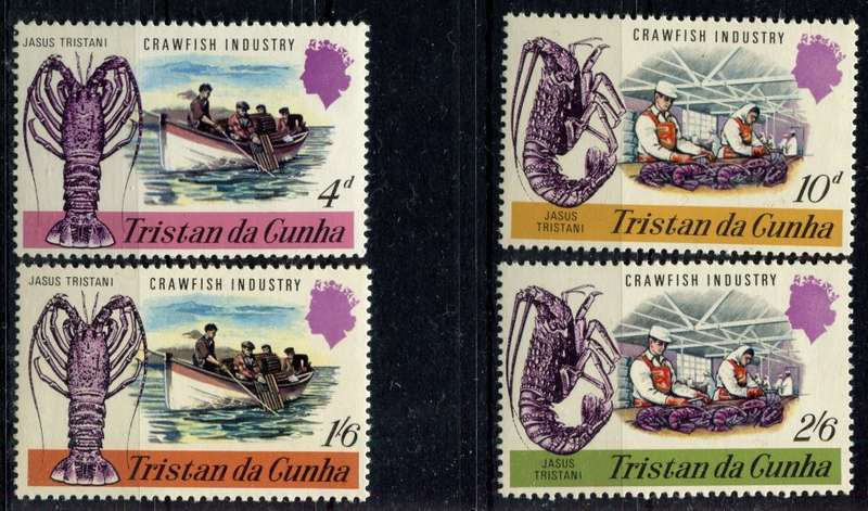 Tristan Da Cunha - 1970 - MNH