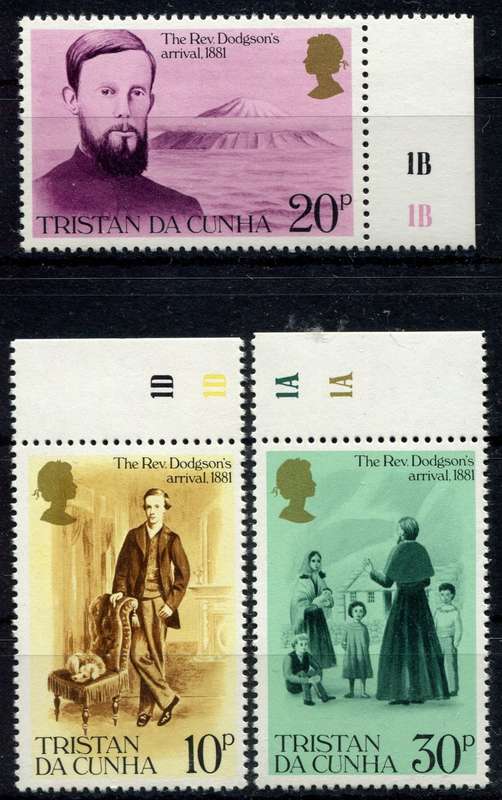 Tristan Da Cunha - 1981 - MNH