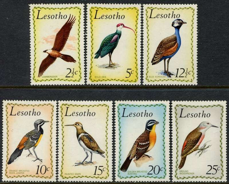 Lesotho - 1971 - MNH