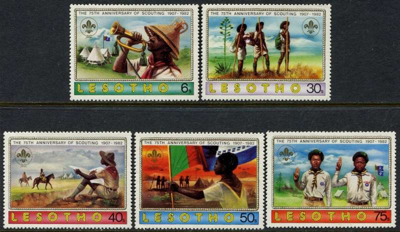 Lesotho - 1982 - MNH