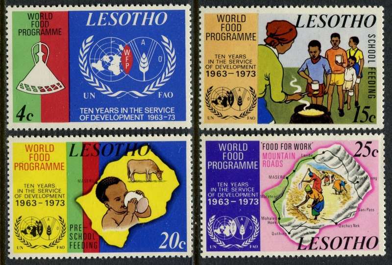 Lesotho - 1973 - MNH