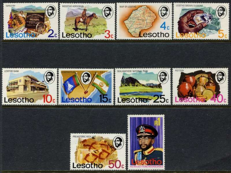 Lesotho - 1976 - MNH