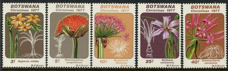Botswana - 1977 - MNH
