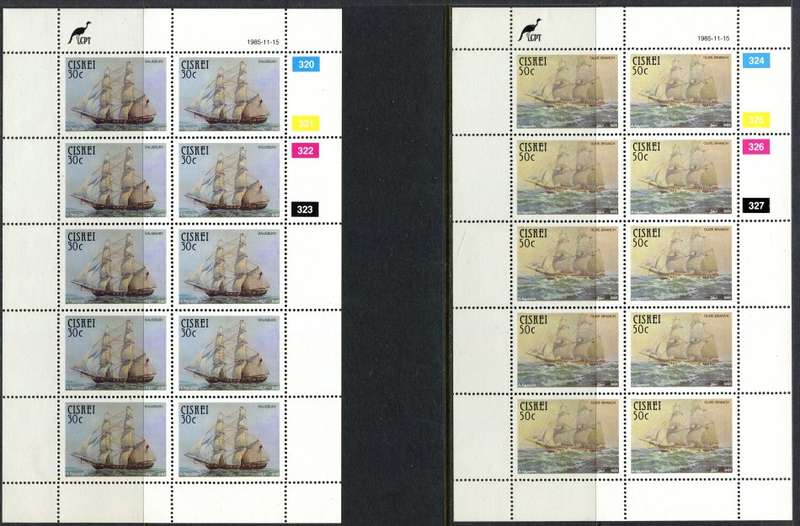 Ciskei - Set of 4 Complete  Sheets of 10 - 1985 - MNH