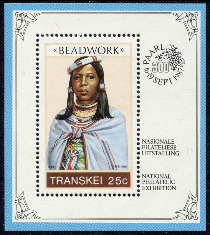 Transkei - Miniature Sheet - 1987 - MNH