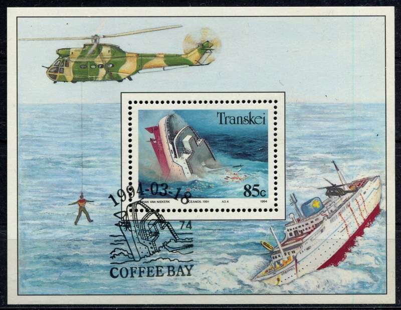 Transkei - Miniature Sheet - 1994 - CTO