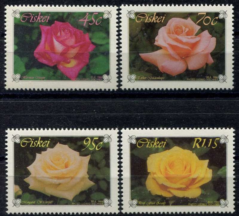 Ciskei - Flowers - 1994 - MNH