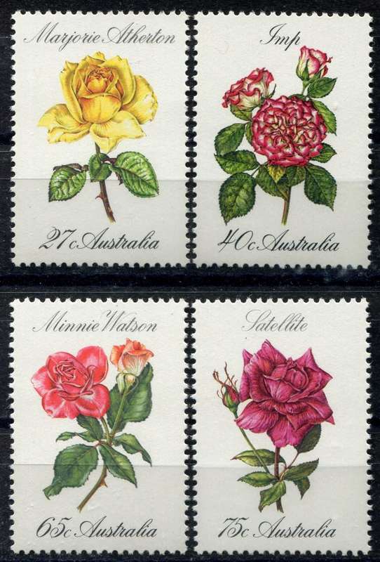 Australia  - Flowers - 1982 - MNH
