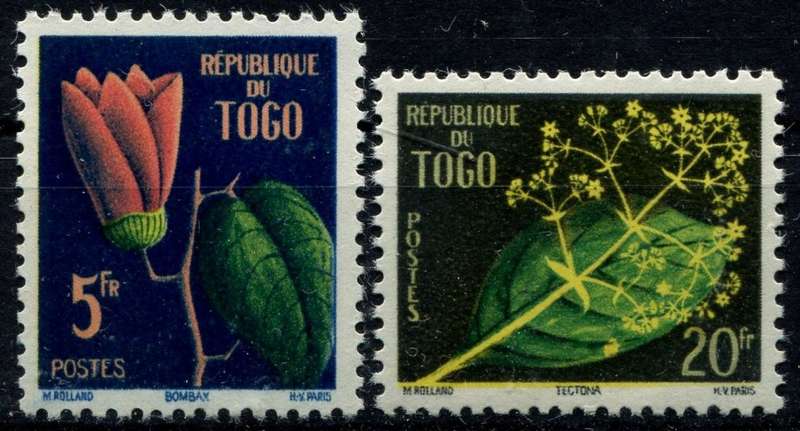 Togo - Flowers - 1959 - MNH