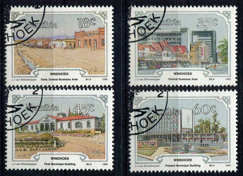 Namibia - 1990 - CTO