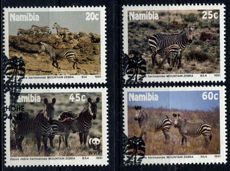 Namibia - 1991 - CTO