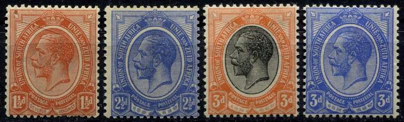 Union of SA - 1913 - MM