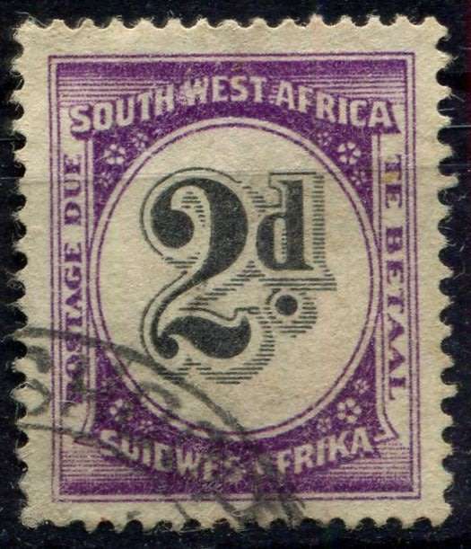 SWA - Postage Due - 1959 - Used