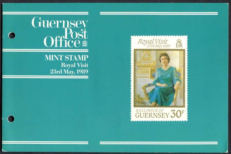 Guernsey - Presentation Pack - 1989 - MNH