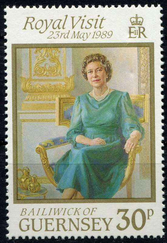 Guernsey - Presentation Pack - 1989 - MNH