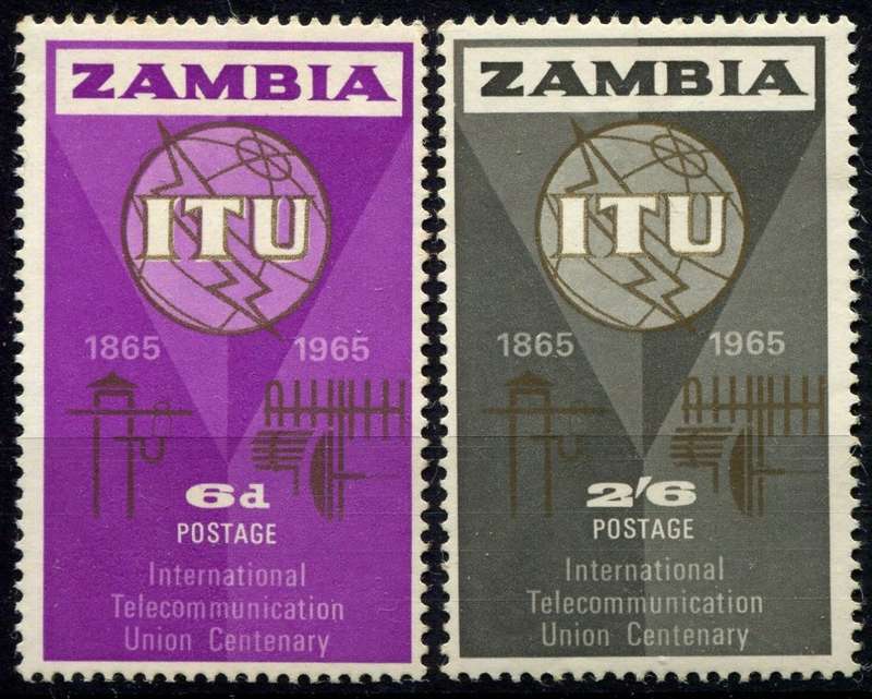 Zambia - 1965 - MNH