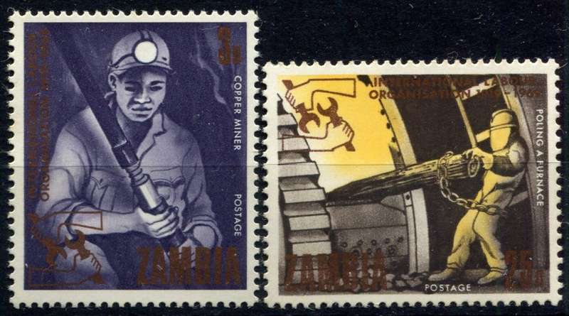 Zambia - 1969 - MNH