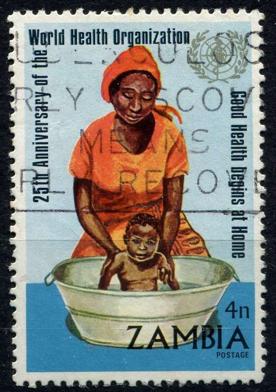 Zambia - 1973 - Used