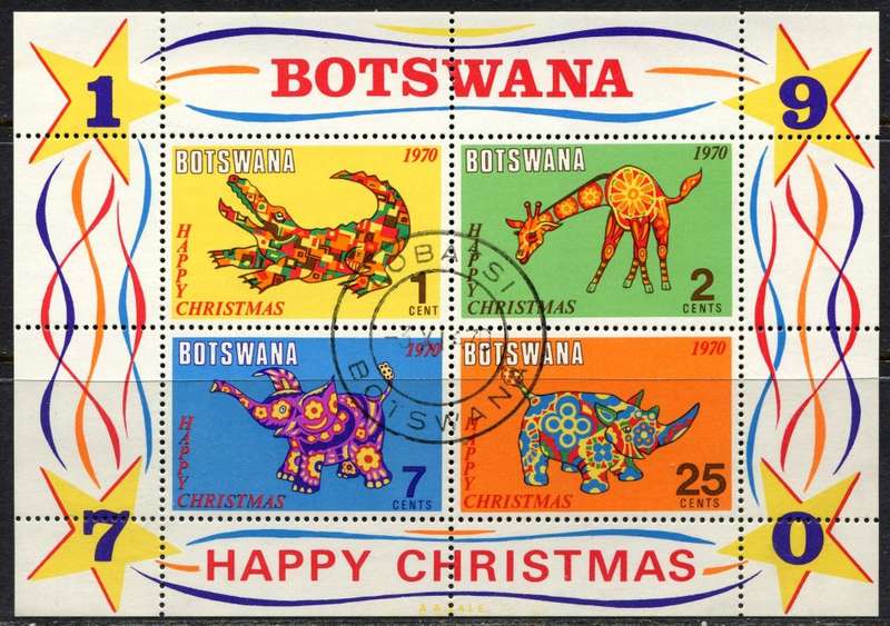 Botswana - Miniature Sheet - 1970 - CTO
