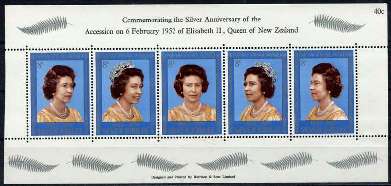 New Zealand - Miniature Sheet - 1977 - MNH