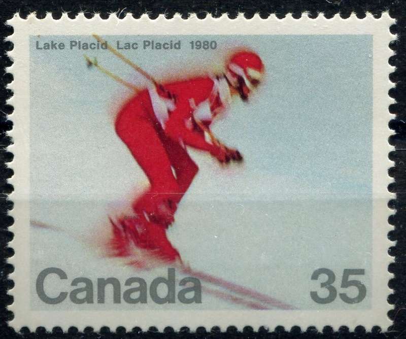 Canada - 1980 - Sport -  MNH