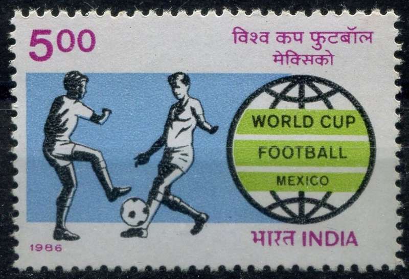 India - 1986 - Sport -  MNH