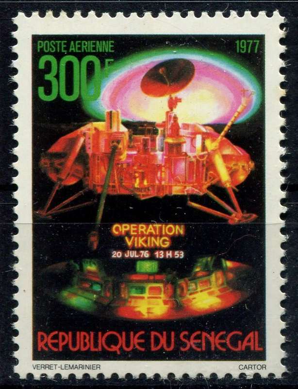 Senegal - Space - 1977 -  MNH