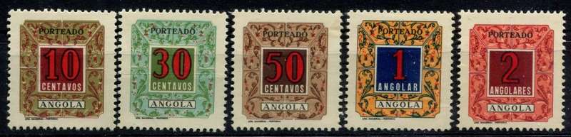 Angola - 1952 -  MNH