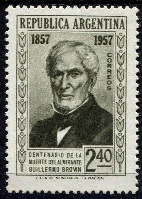 Argentina - 1957 - MNH