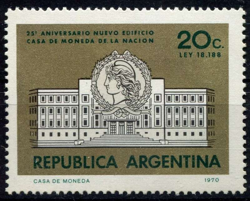 Argentina - 1970 - MNH
