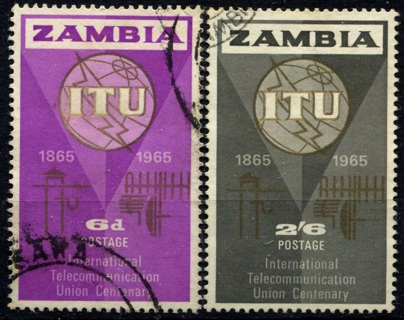 Zambia - 1965 - CTO