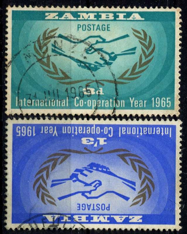 Zambia - 1965 - CTO