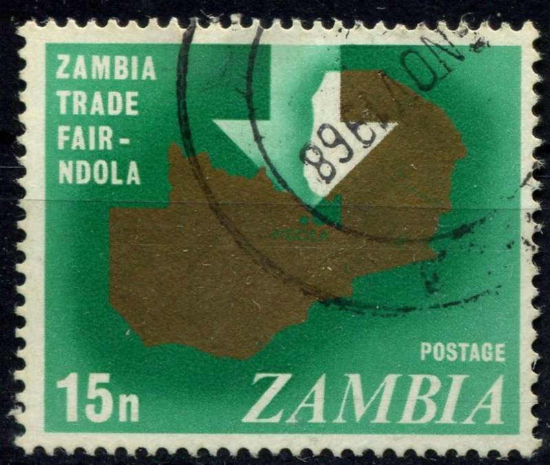 Zambia - 1968 - CTO